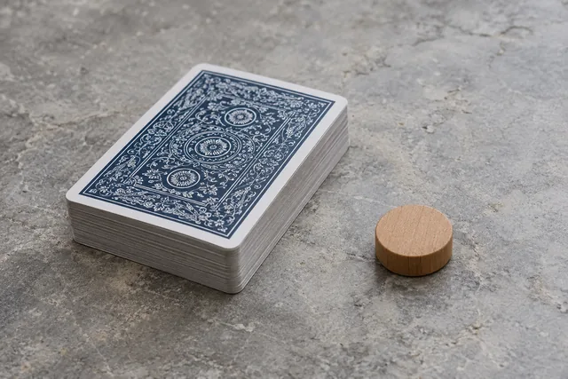 Bàn baccarat — ảnh minh họa AI